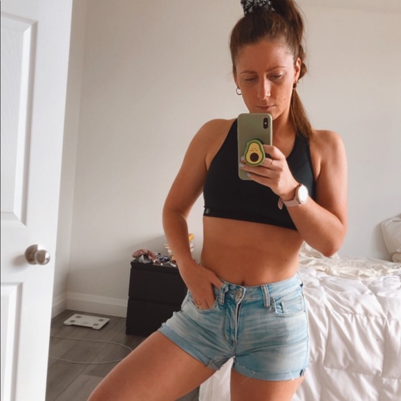 Hi-Rise American Eagle Next Level Stretch Shorts - Picture 2 of 13